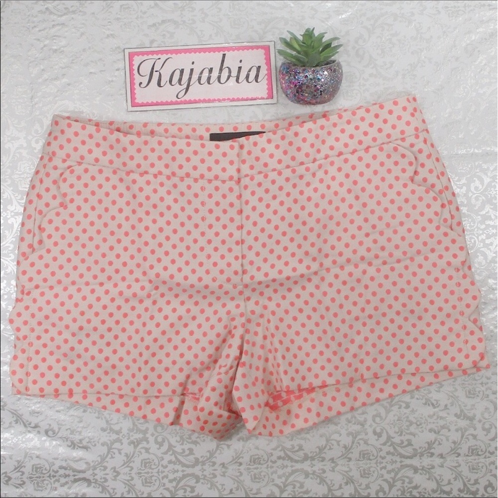 J.CREW Scallop Pocket Short. Size 2
